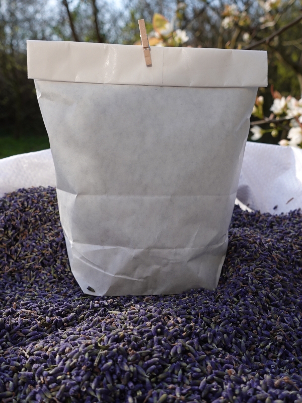 Echte Lavendelblüten aus der Provence "super blau", 50 g