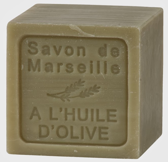 Savon de Marseille, 300 g "Olive" als Würfelseife 