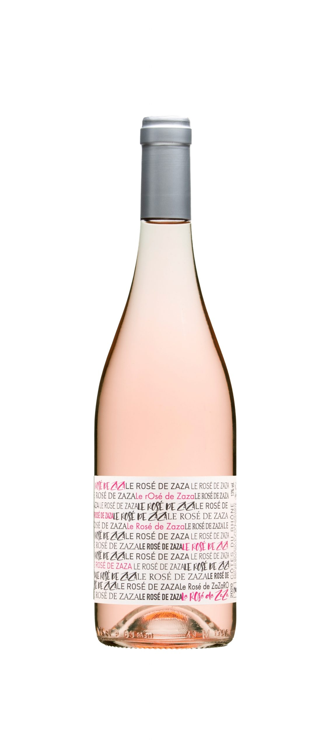 Côtes du Rhône Le rosé de ZAZA