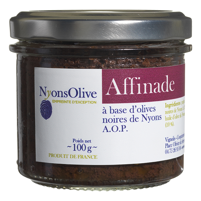 Affinade | Schwarze Olivenpaste aus Nyons, 100 g