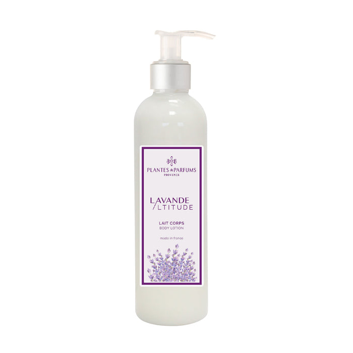 Bodylotion mit ätherischem Lavendelöl, 250 ml