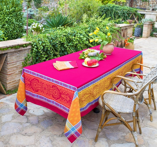 Tischdecke, 160 x 300 cm "Vaucluse Carmen"