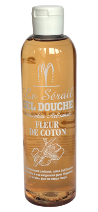 Duschgel "Coton", 250 ml | Le Sérail