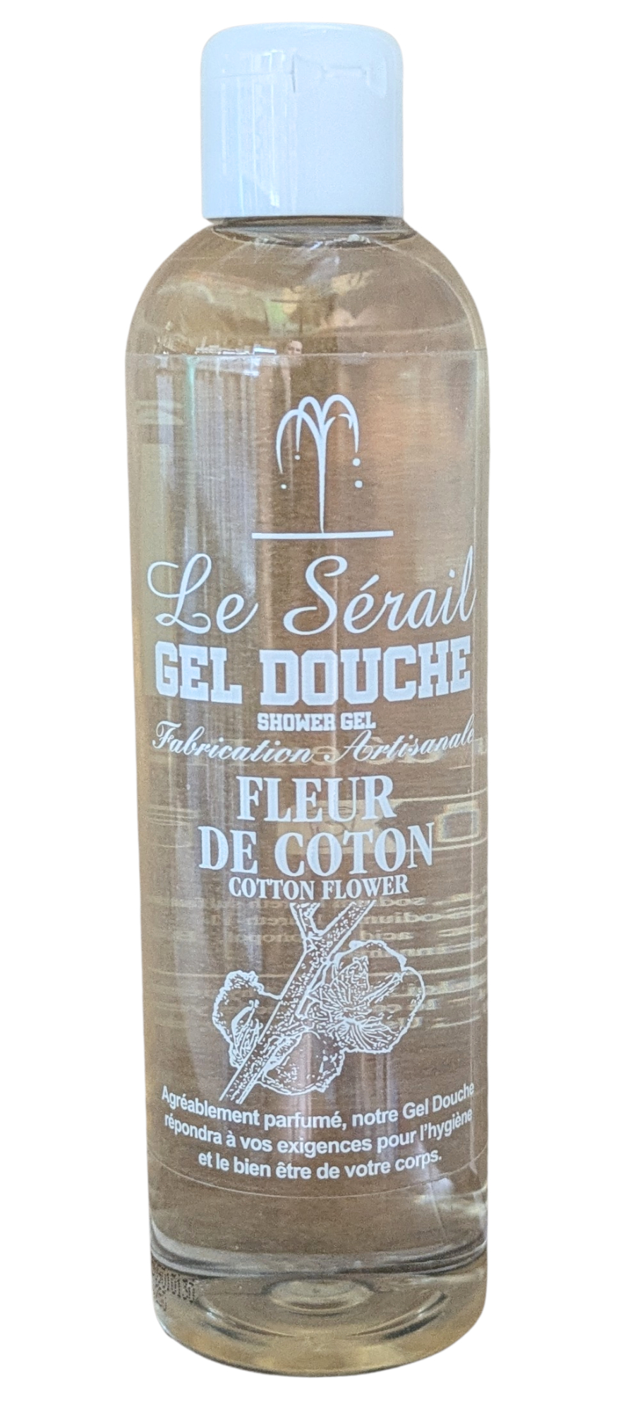 Duschgel "Coton", 250 ml | Le Sérail