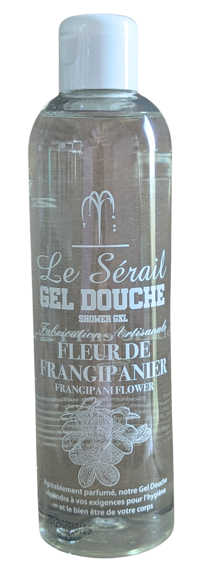 Duschgel "Frangipani", 250 ml | Le Sérail