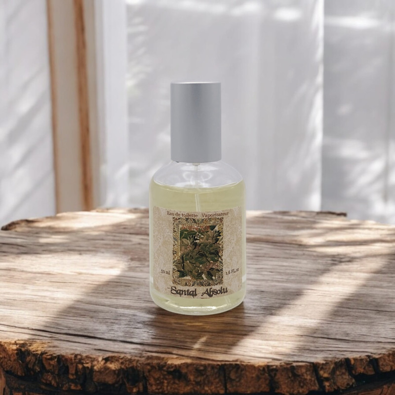 Eau de Toilette "Sandelholz", 50 ml | Provence et Nature