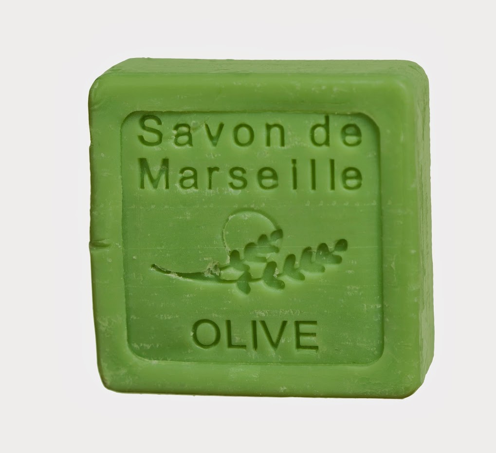 Gästeseife "Olive" 30 g, Savon de Marseille