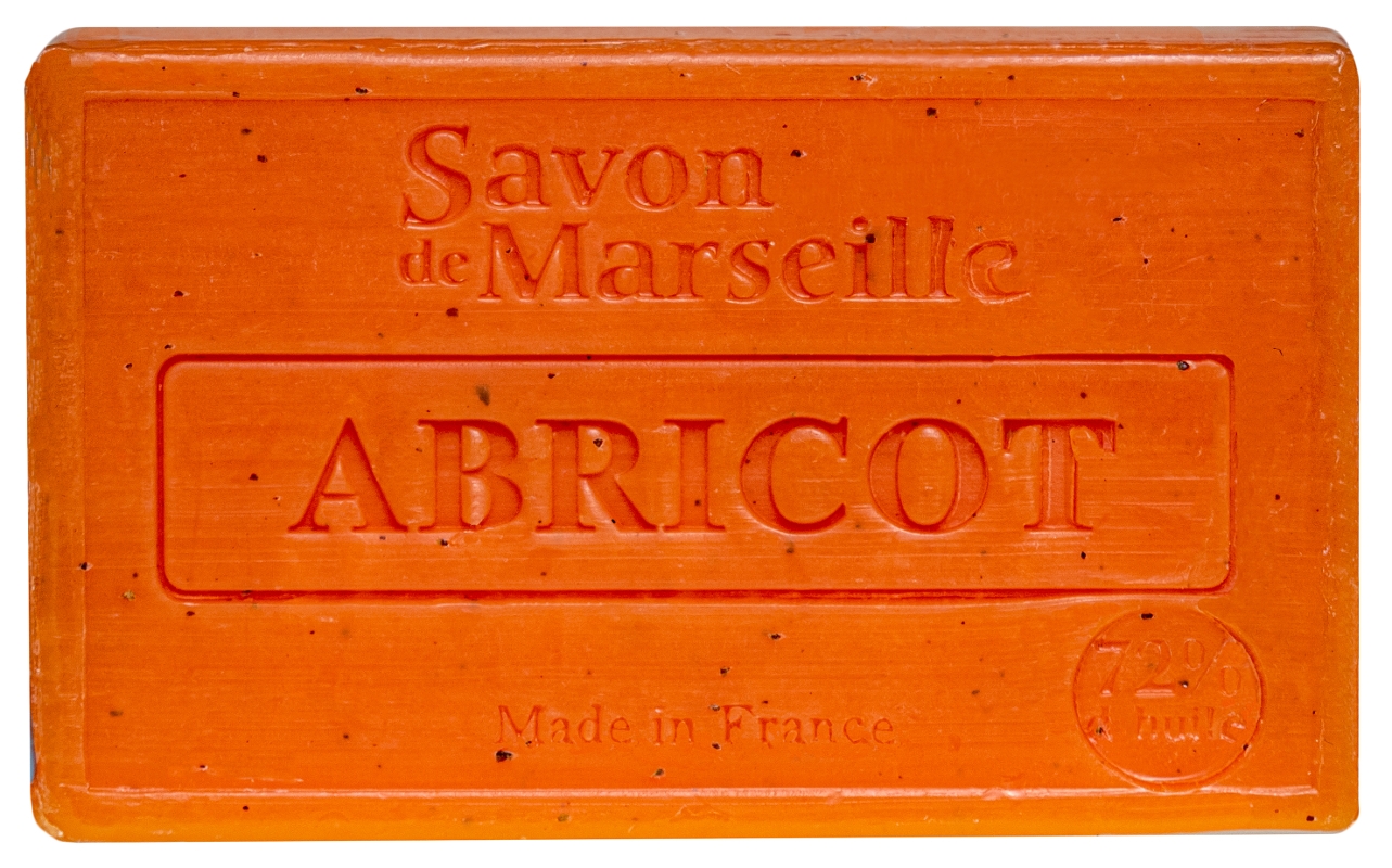Savon de Marseille, 100 g "Aprikose"