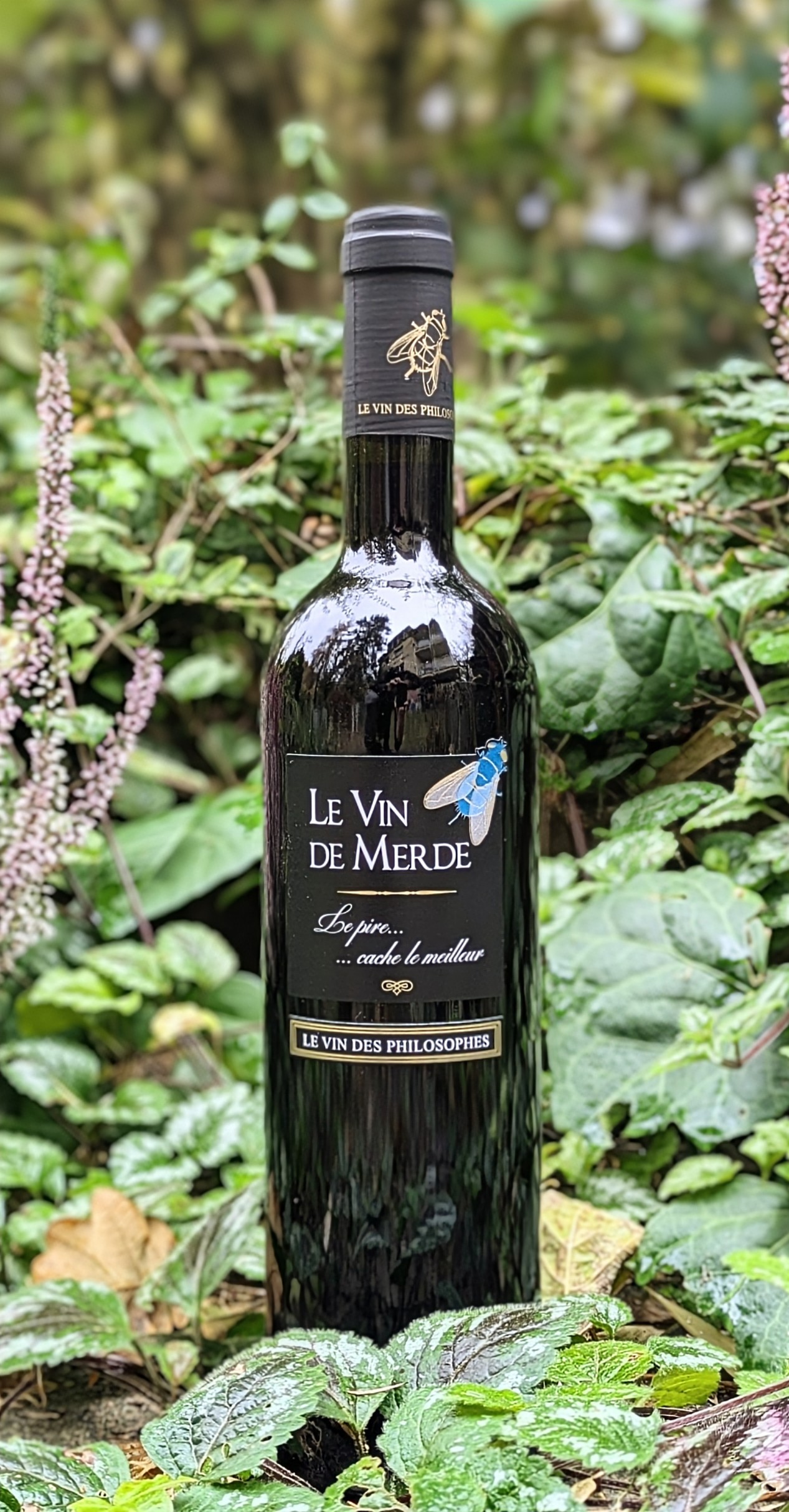 Le Vin de Merde Rouge