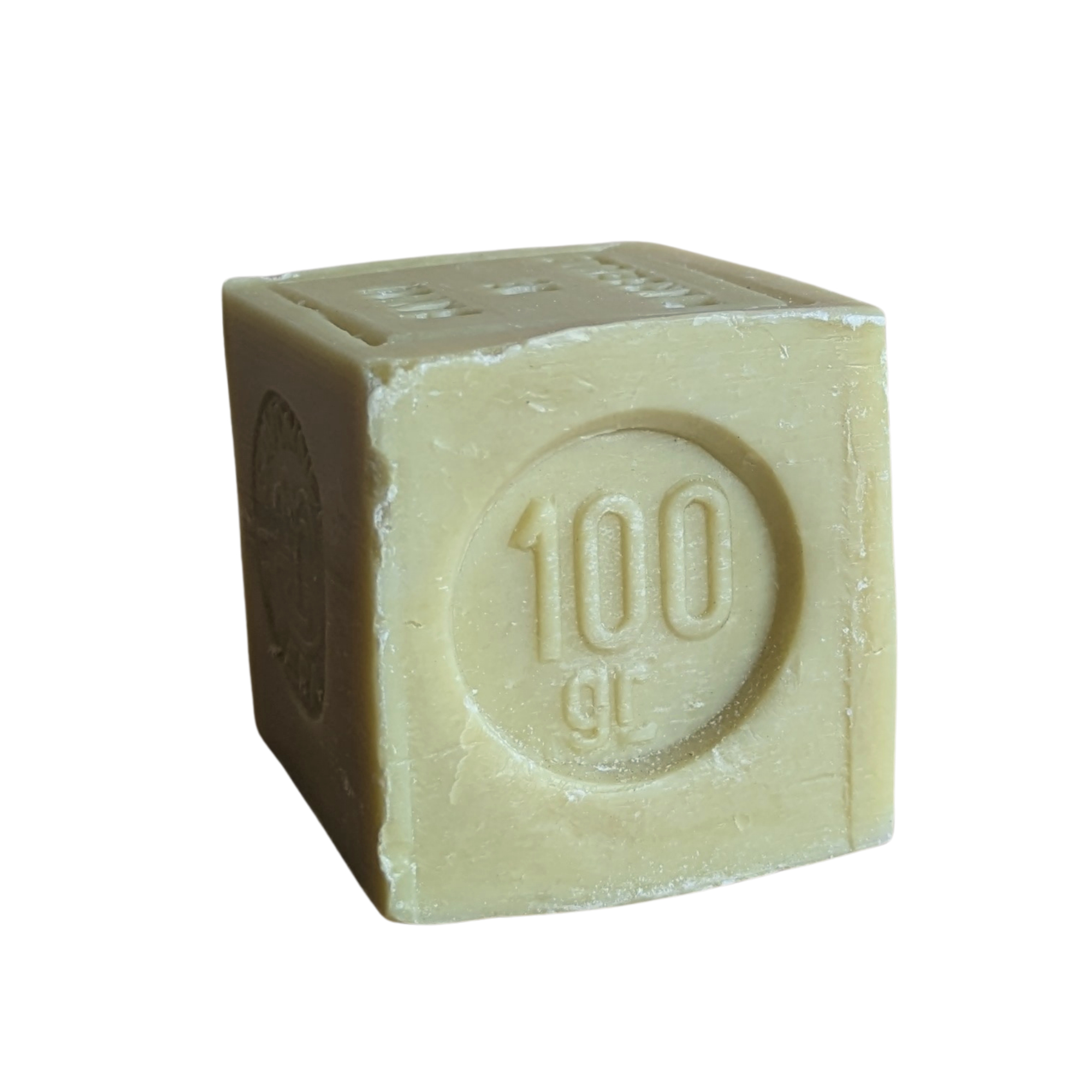 Weiße Savon de Marseille, 100 g "Natur" als kleine Würfelseife