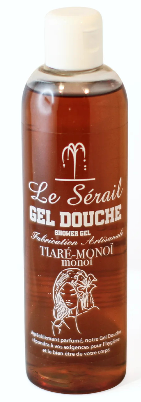 Duschgel "Monoi", 250 ml | Le Sérail