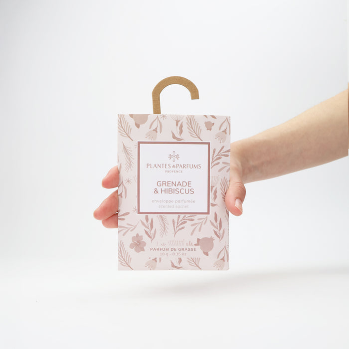 Duftsachet "Hibiskus-Granatapfel", 10 g
