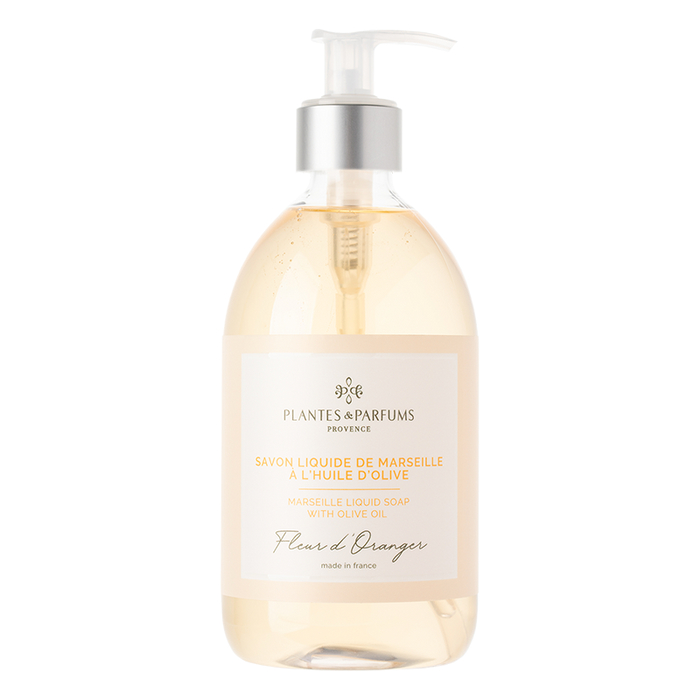 Flüssigseife "Orangenblüte" 500 ml, Savon de Marseille