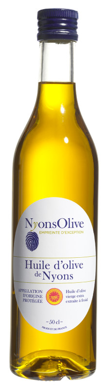 Natives Olivenöl Extra aus Nyons, 500 ml