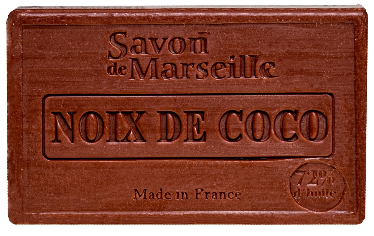 Savon de Marseille, 100 g "Kokosnuss"