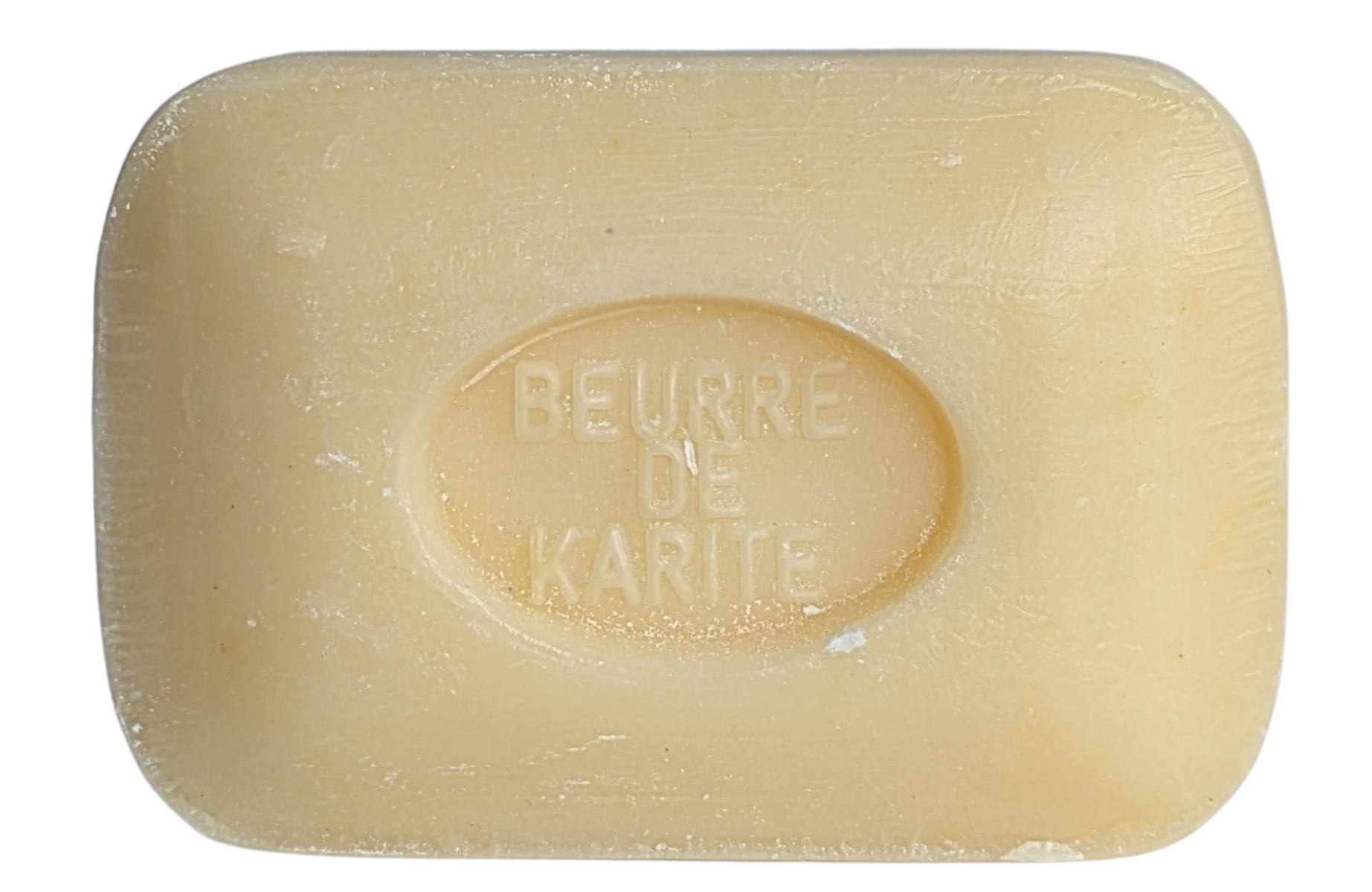Weiße Savon de Marseille mit Kokosöl, 100 g "Sheabutter"