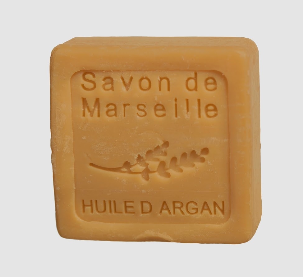 Gästeseife mit Arganöl 30 g, Savon de Marseille