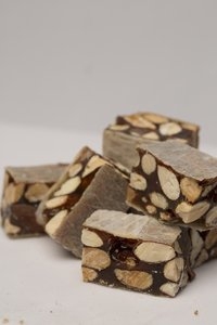 Schwarzer Nougat aus der Provence, 50 g | SALE