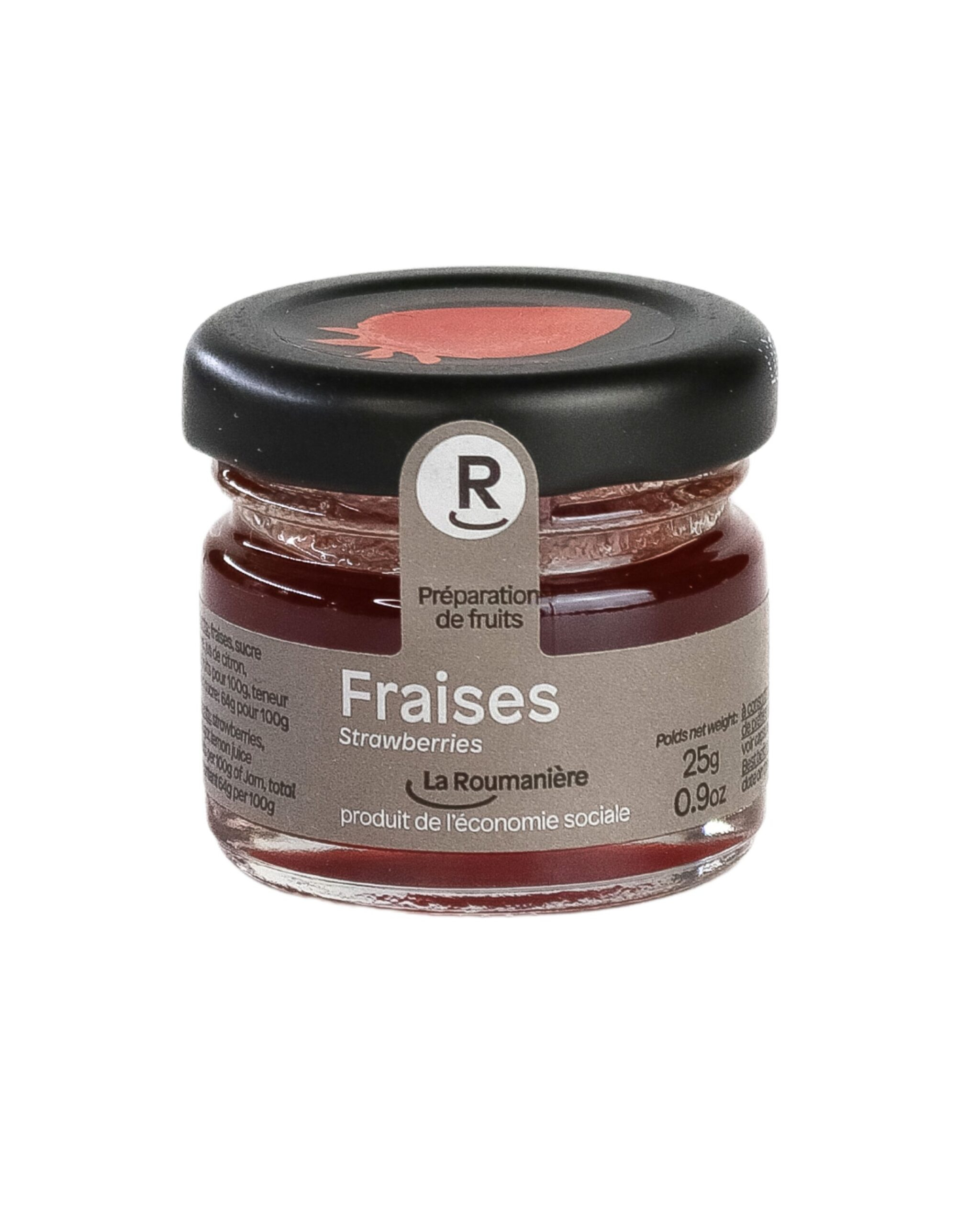 Mini-Konfitüre "Erdbeere", 25 g