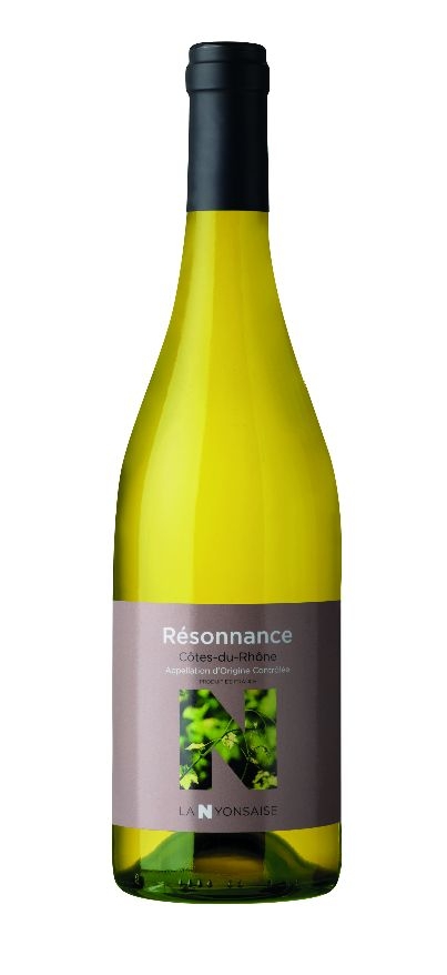 AOP Côtes du Rhône RESONNANCE Blanc