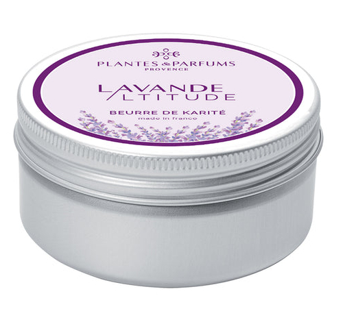 Lavendel-Körperbutter mit Sheabutter, 150 ml