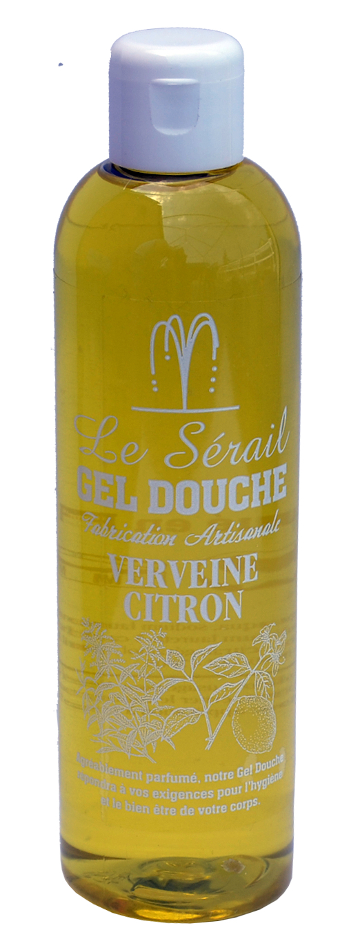 Duschgel "Verveine-Zitrone", 250 ml | Le Sérail