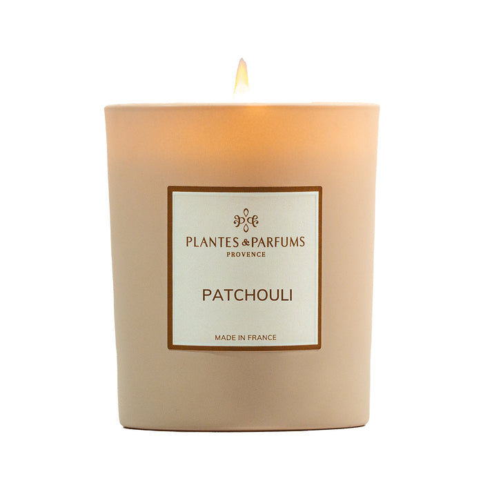 Pflanzliche Duftkerze, 180 g "Patchouli"