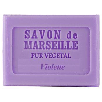 Savon de Marseille, 100 g "Veilchen"