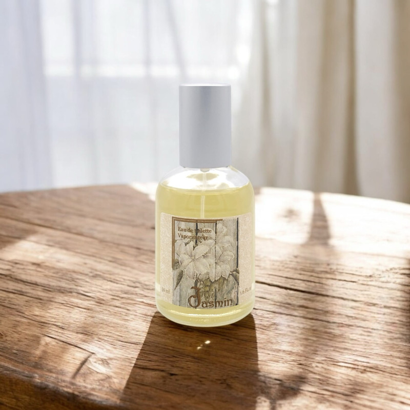 Eau de Toilette "Jasmin", 50 ml | Provence et Nature