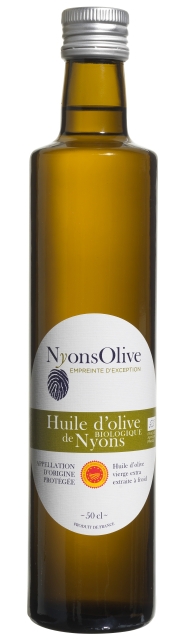 Natives Olivenöl aus Nyons BIO, 500 ml