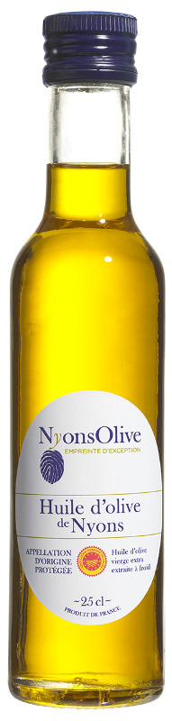 Natives Olivenöl Extra aus Nyons, 250 ml