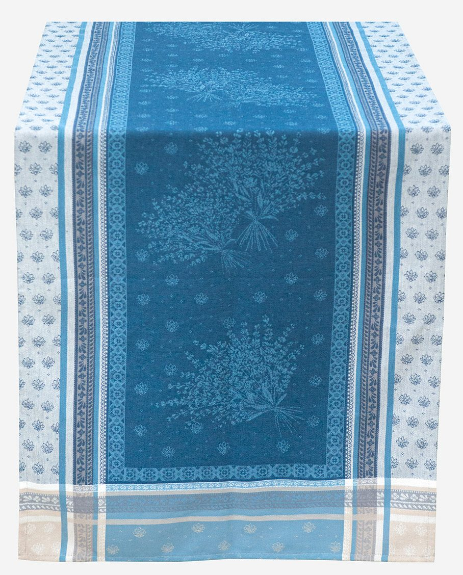 Tischläufer, 160 x 50 cm "Lavendelstrauß Lourmarin"