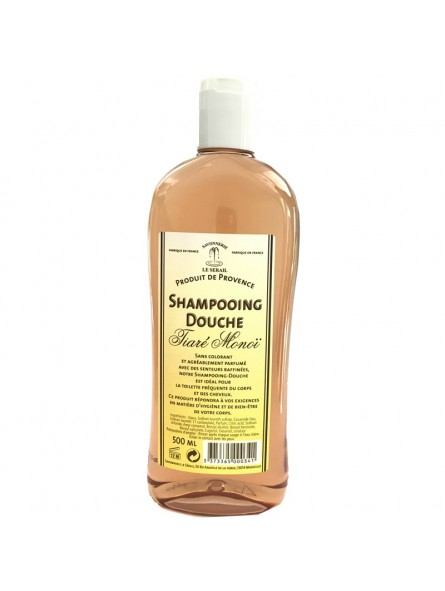 Haar- und Duschshampoo "Monoi", 500 ml | Le Sérail