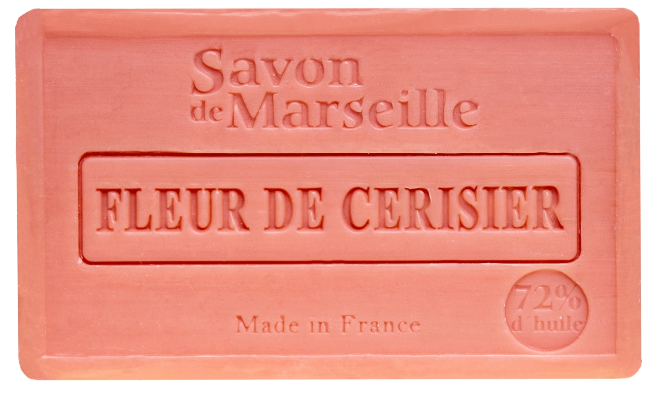 Savon de Marseille, 100 g "Kirschblüte"