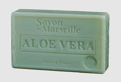 Savon de Marseille, 100 g "Aloe Vera"