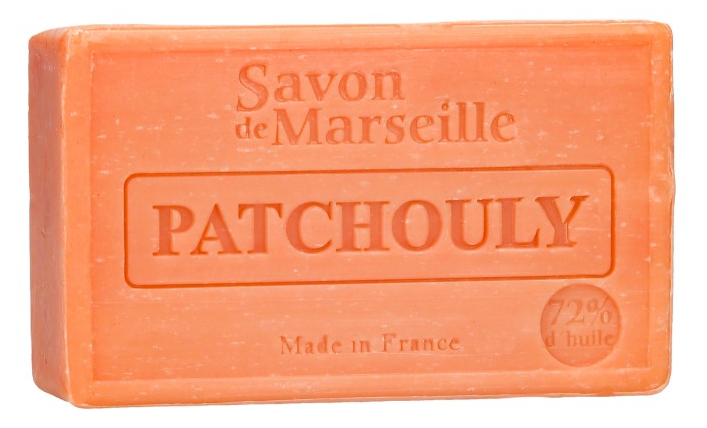 Savon de Marseille, 100 g "Patchouli"