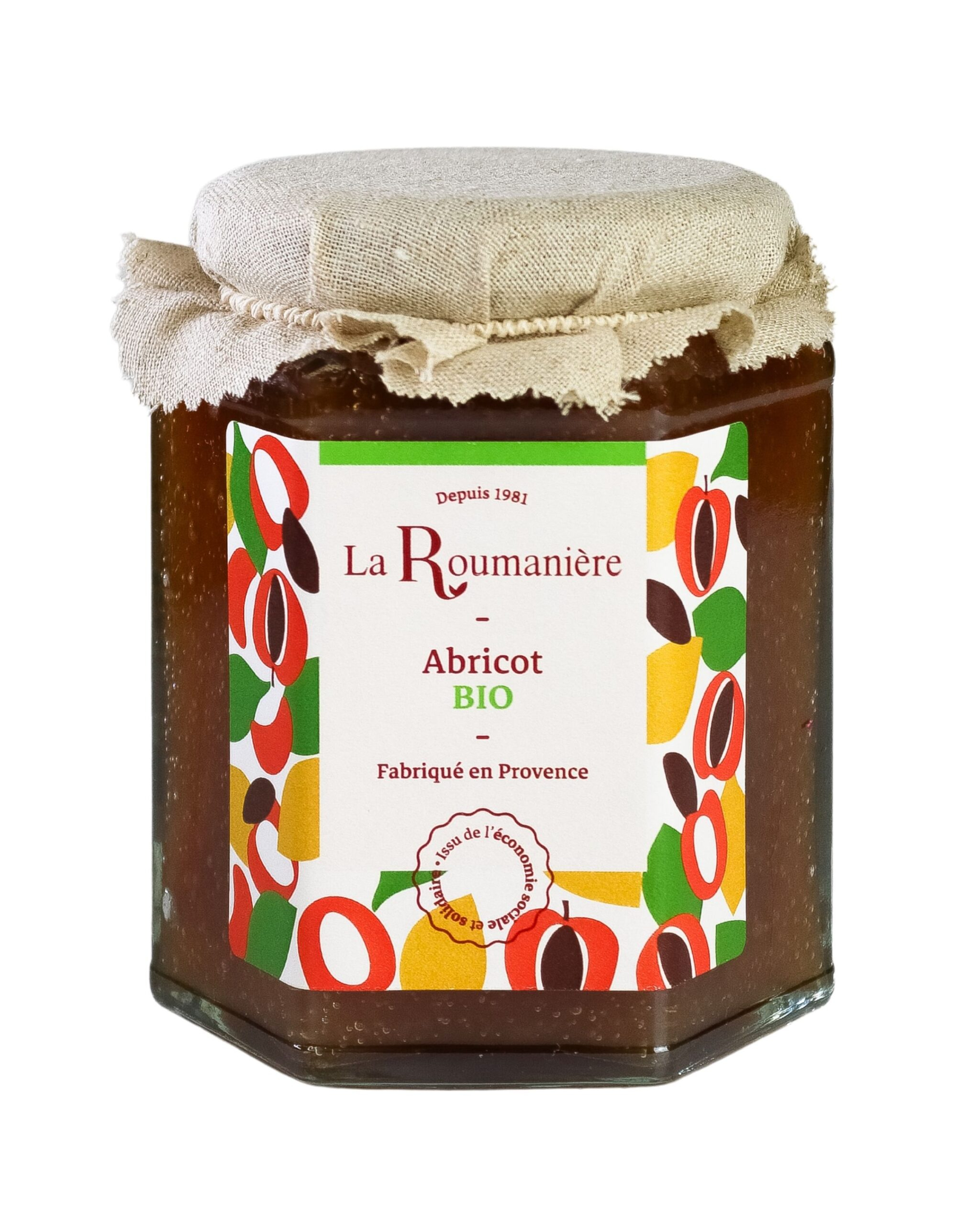Konfitüre "Bio-Aprikose", 325 g