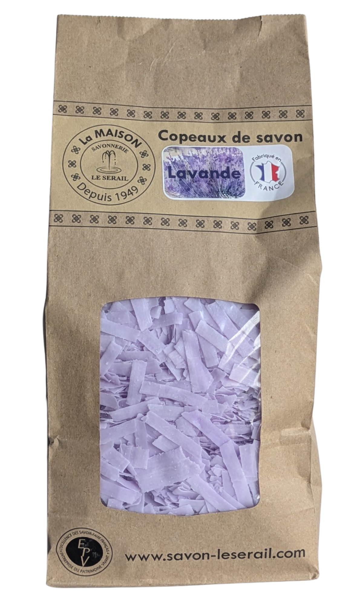 Seifenflocken "Lavendel", 750 g