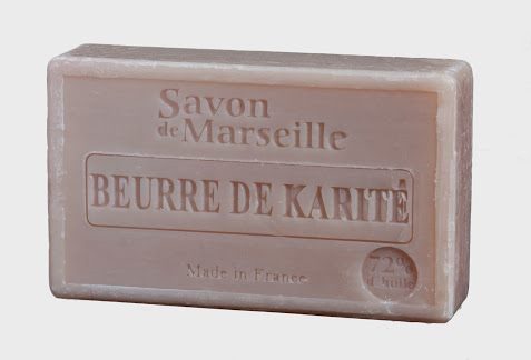 Savon de Marseille, 100 g "Sheabutter"