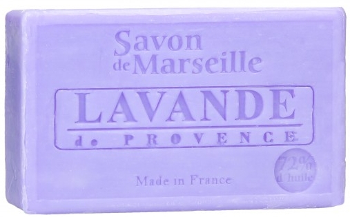 Savon de Marseille, 100 g "Lavendel"