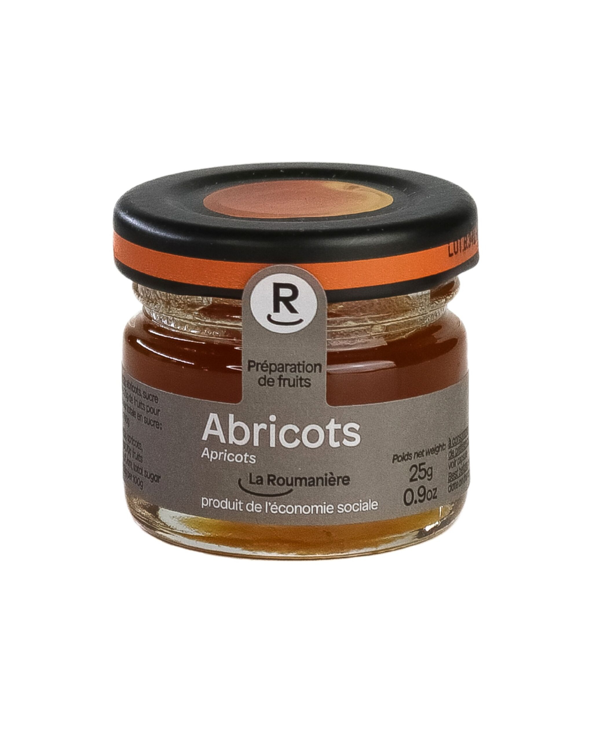Mini-Konfitüre "Aprikose", 25 g