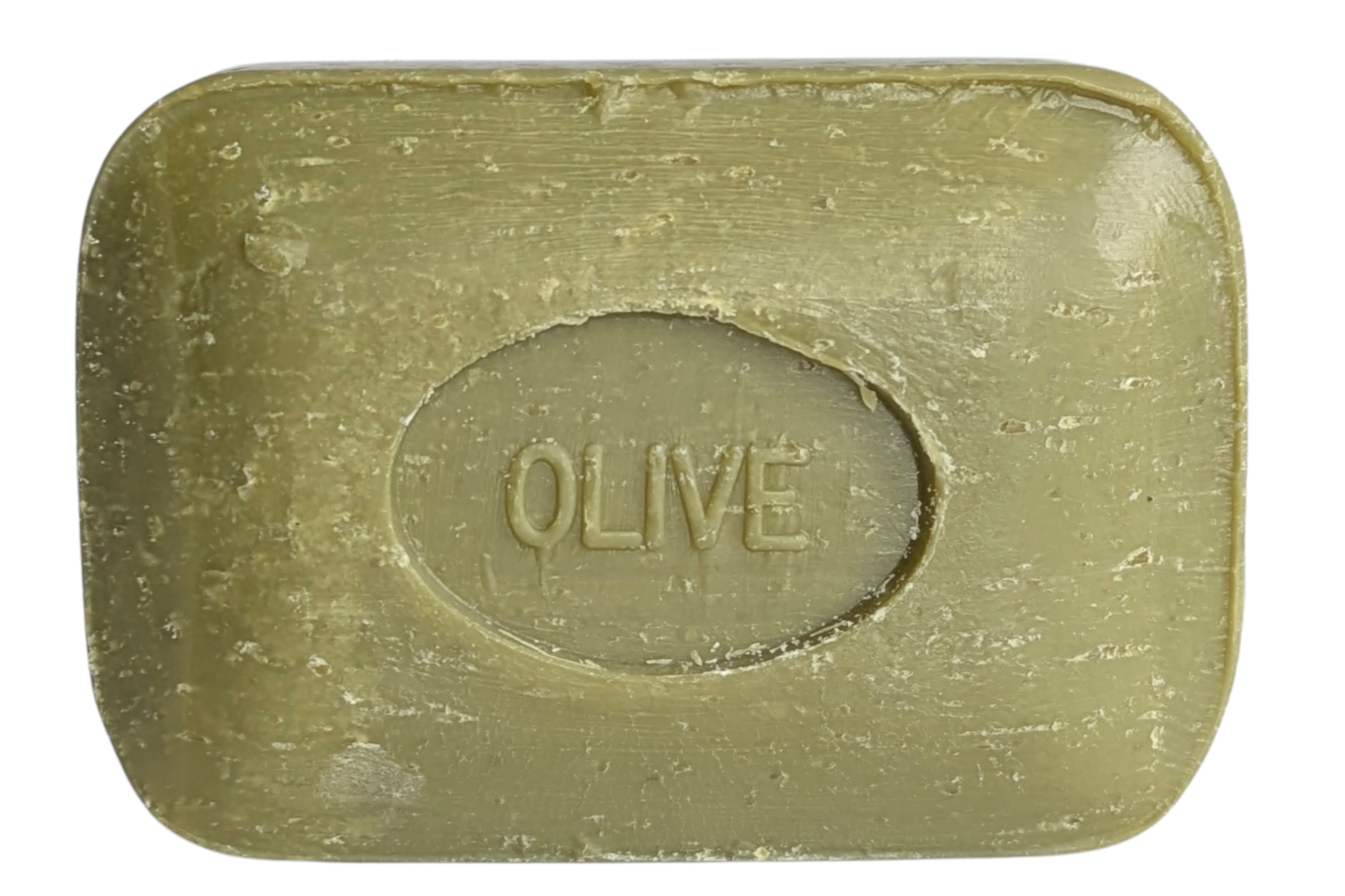 Grüne Savon de Marseille mit Olivenöl, 100 g "Olive"