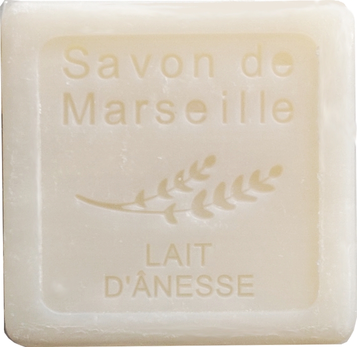 Gästeseife "Eselsmilch" 30 g, Savon de Marseille