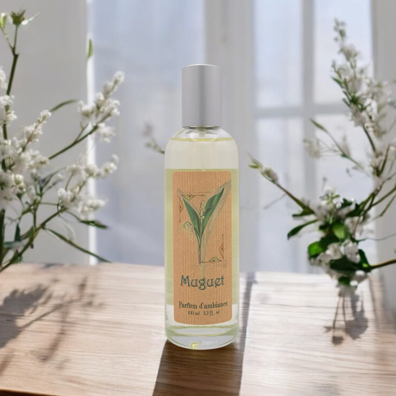 Raumduftspray, 100 ml "Maiglöckchen"