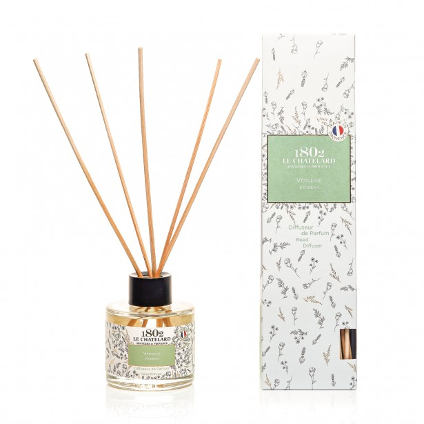 Duftflakon mit Aromastäbchen "1802 Verveine", 100 ml