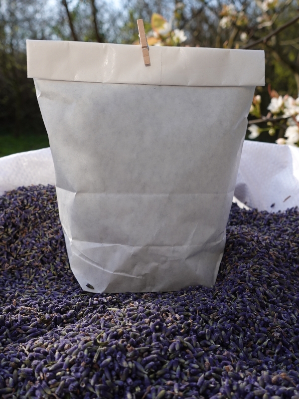 Echte Bio-Lavendelblüten aus der Provence, 50 g