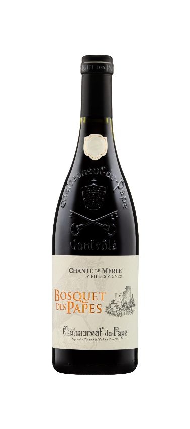 Châteauneuf du Pape Chante le Merle Vieilles vignes Rouge