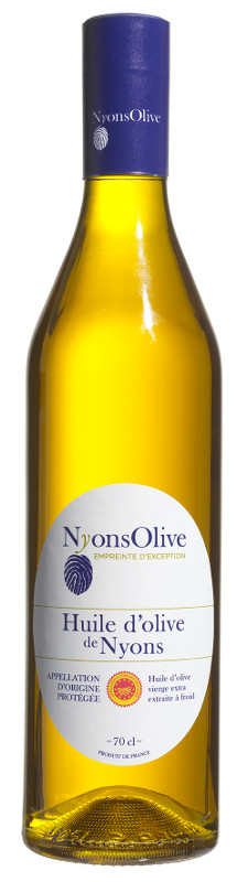 Natives Olivenöl Extra aus Nyons, 700 ml