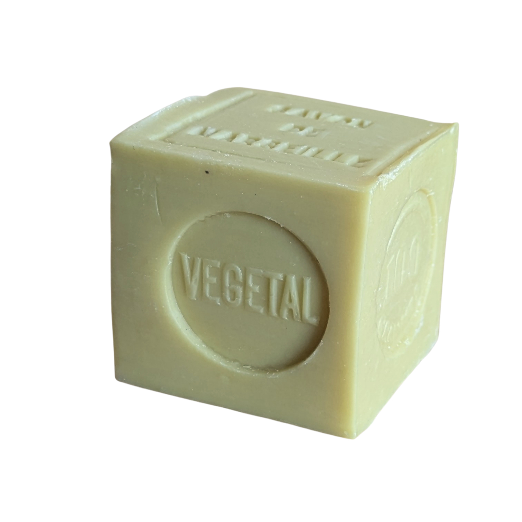 Weiße Savon de Marseille, 100 g "Natur" als kleine Würfelseife