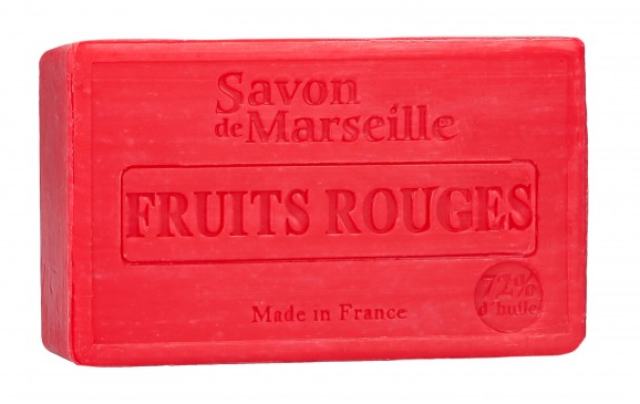 Savon de Marseille, 100 g "Rote Früchte"